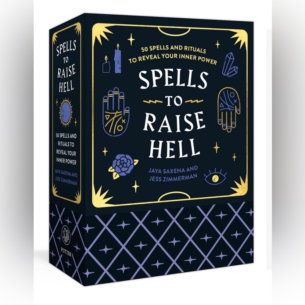 Spells to Raise Hell Cards: 50 Spells and Rituals to Reveal Your Inner Power